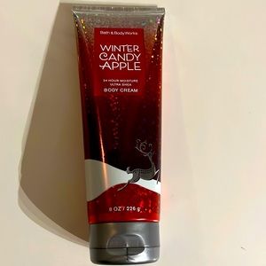 Bath & Body Works Brand New Winter Candy Apple 24 Hour Body Lotion